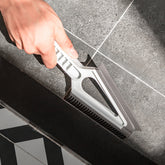 Window sill gap cleaning brush multi function brush